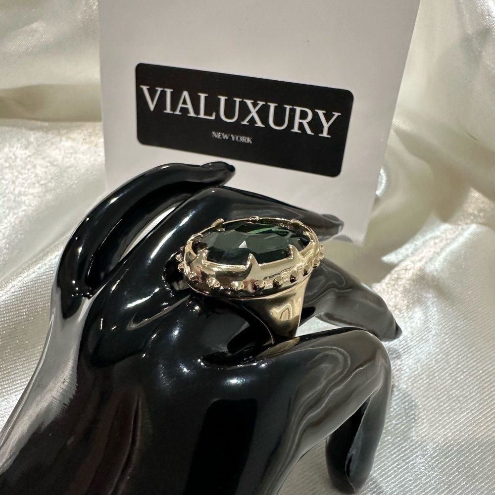 🆕 ✨ Alexis Bittar Beautiful Statement Ring Size 6.5